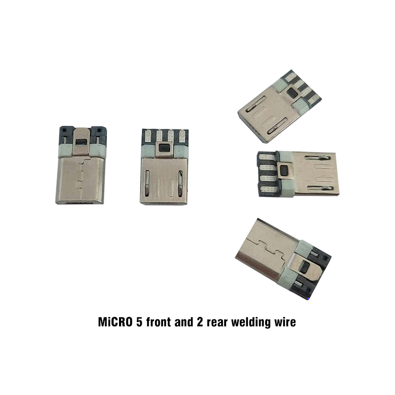 What are the advantages of connector MICROUSB plug in industrial equipment?