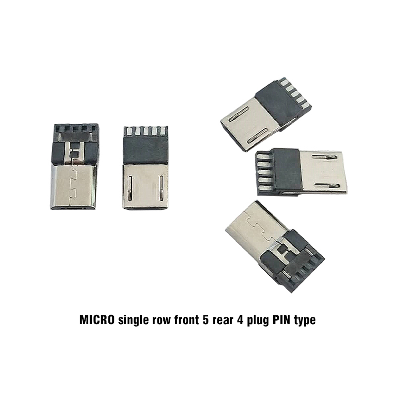 Connector MICROUSB plug meets multiple charging needs