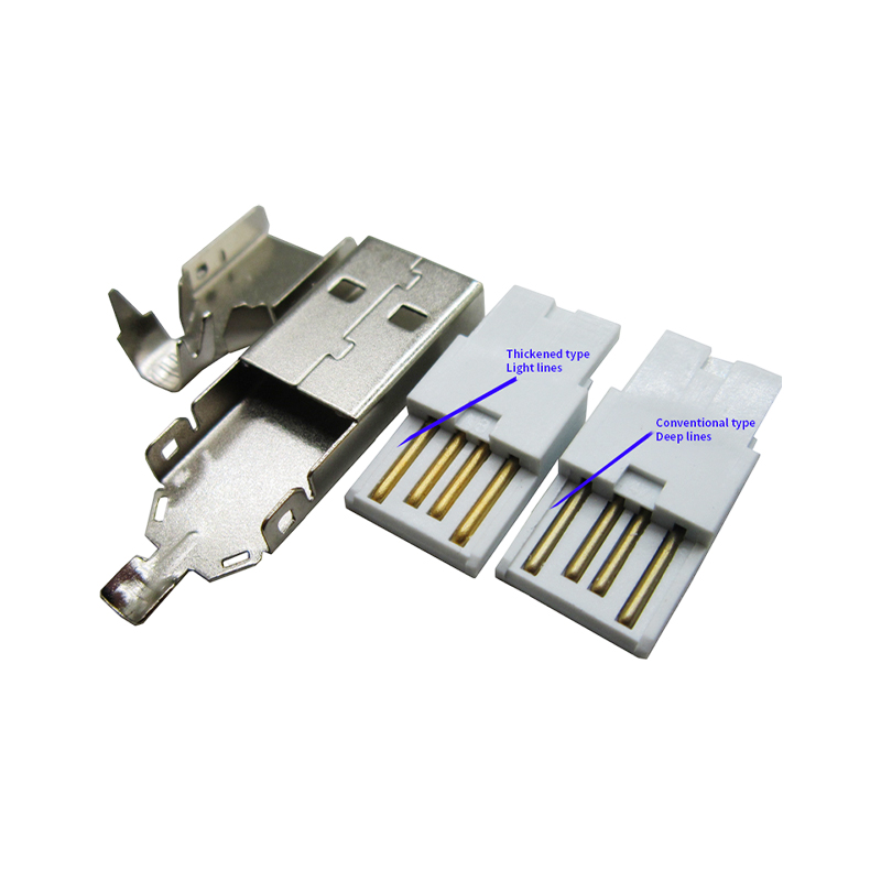 USB AM Three-Piece