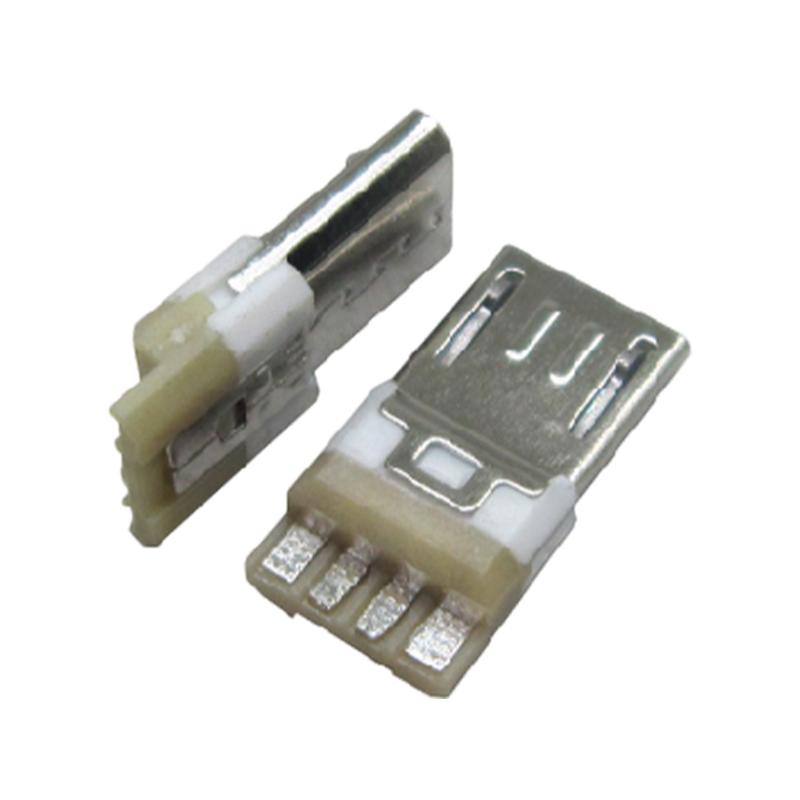 What are the main features and advantages of the connector Micorusb 5p main body?