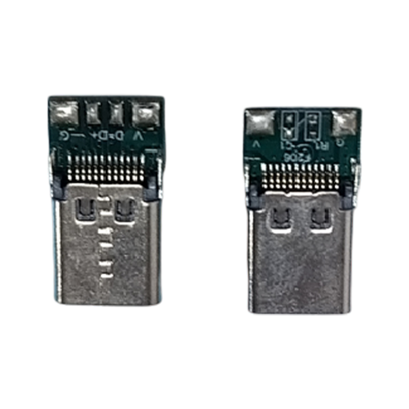 How does the Type C female connector perform in terms of water and dust resistance?