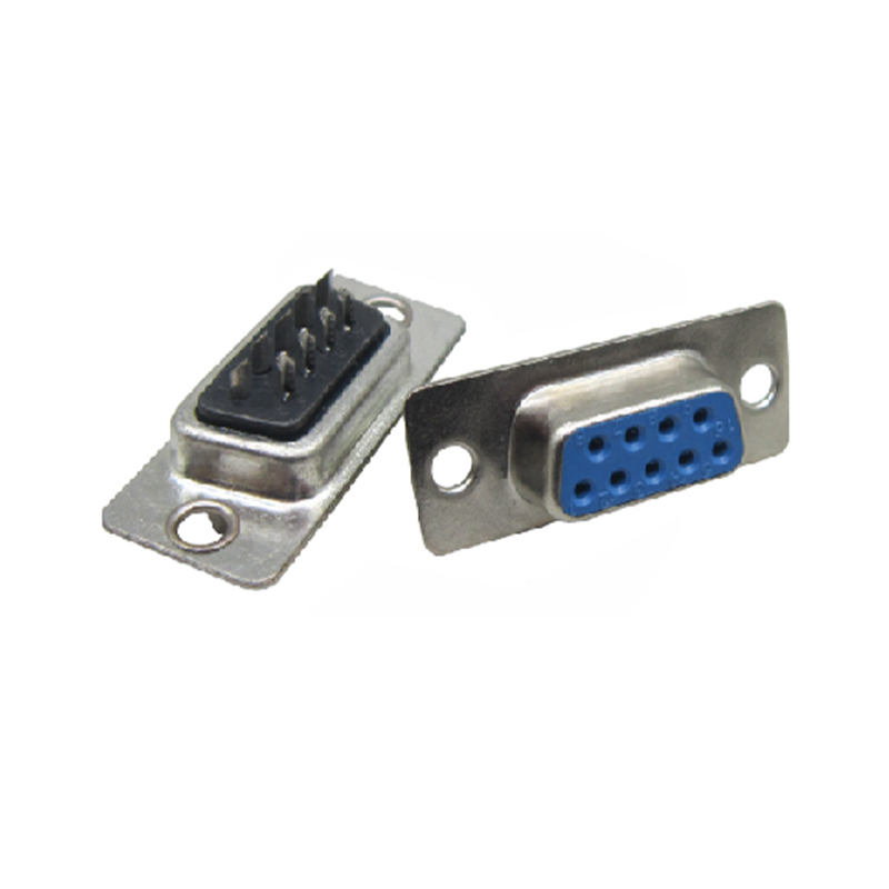 How does traditional wire bonding ensure the long-term stability and vibration resistance of the DB female traditional solder wire type?