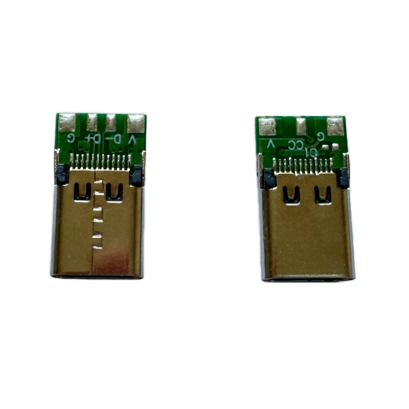 TYPEC Female 16PIN to USB 2.3AM