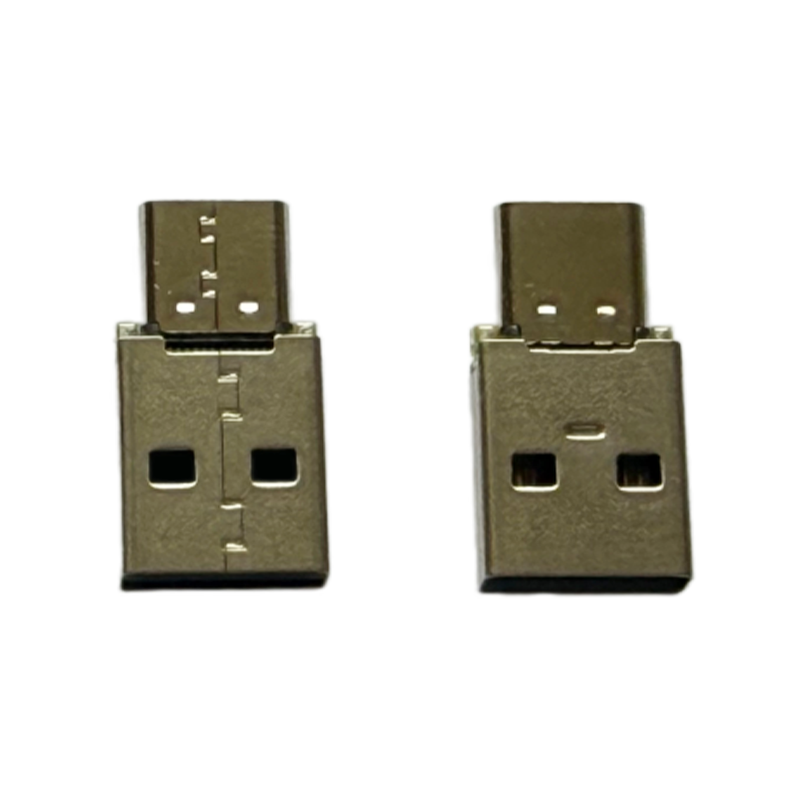 TYPEC Female 16PIN to USB 2.1AM
