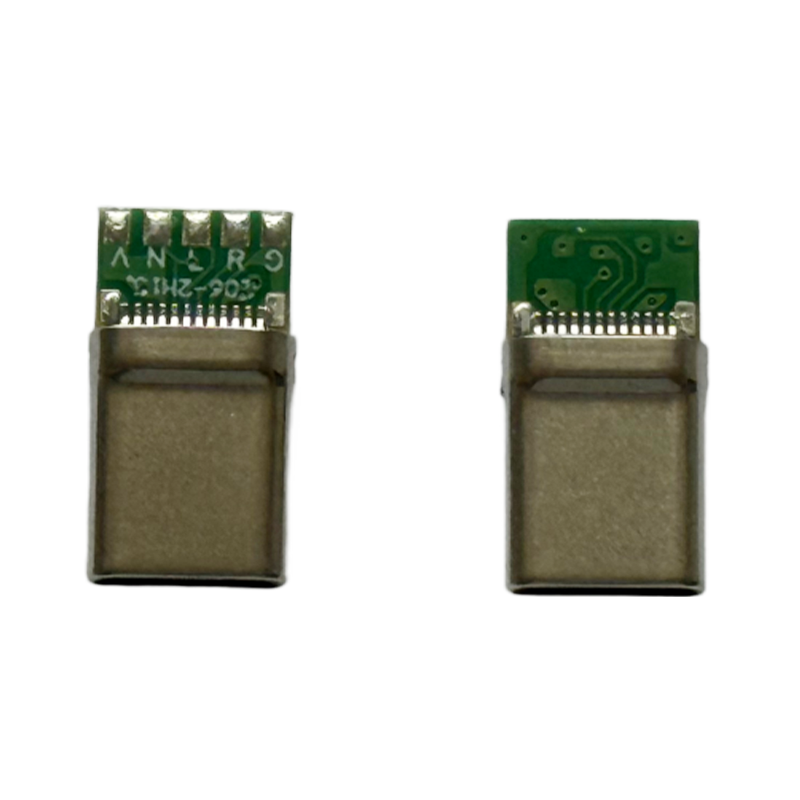 TYPEC Female 16PIN to USB 2.4AM
