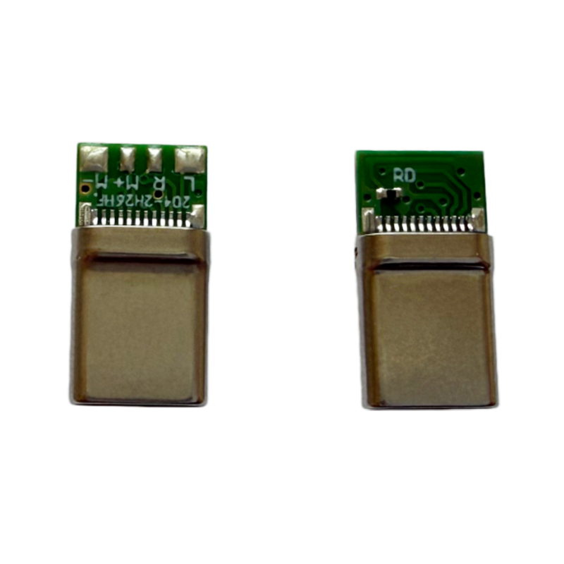 TYPEC Female 16PIN to USB 2.5AM