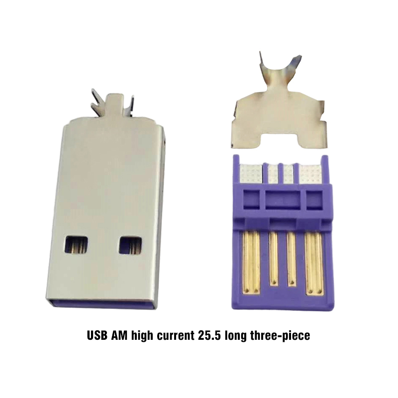 How can I prevent contact oxidation and poor contact caused by prolonged use of USB AM plug connectors?